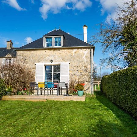 Vila Le Pavillon Du Manoir De Conjon Crouay Exteriér fotografie