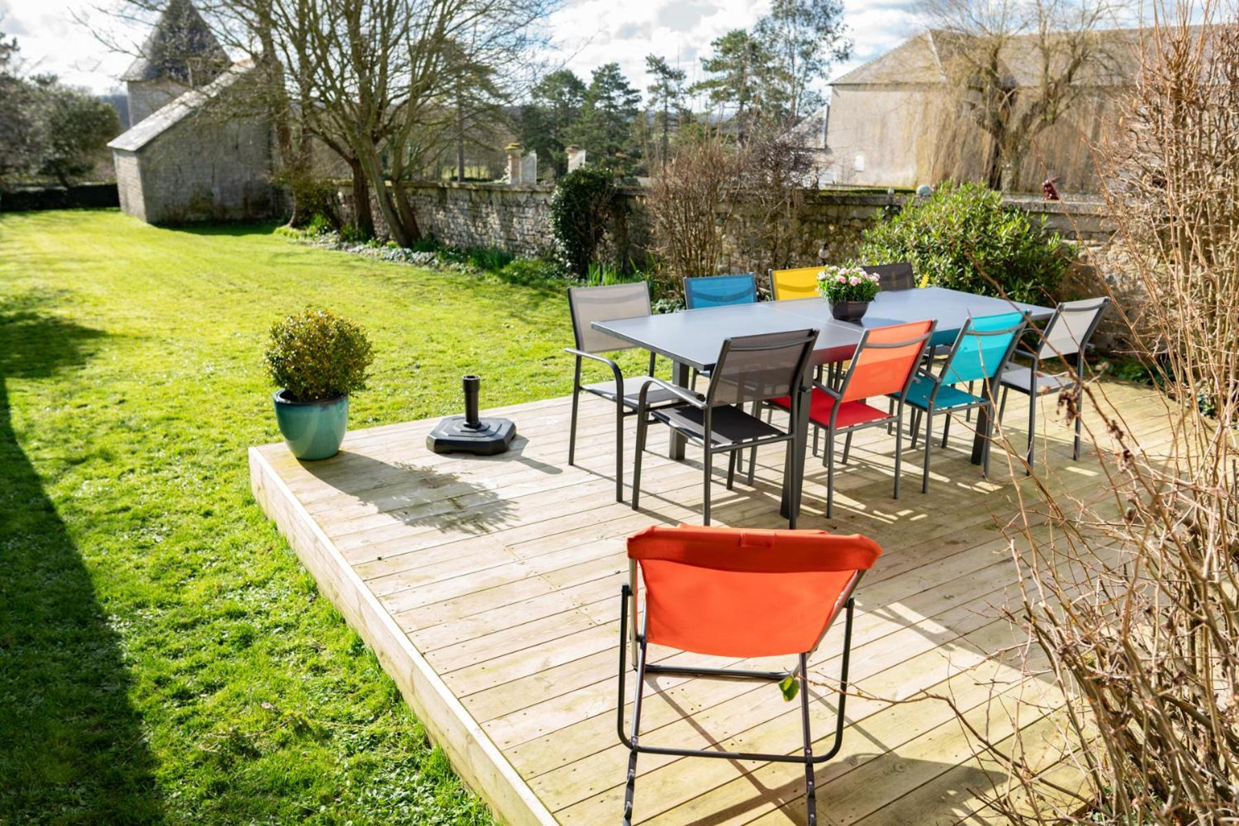 Vila Le Pavillon Du Manoir De Conjon Crouay Exteriér fotografie