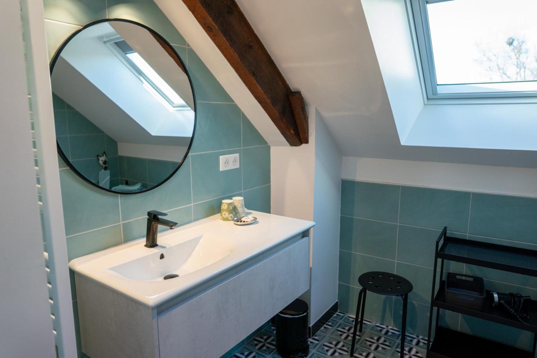 Vila Le Pavillon Du Manoir De Conjon Crouay Exteriér fotografie